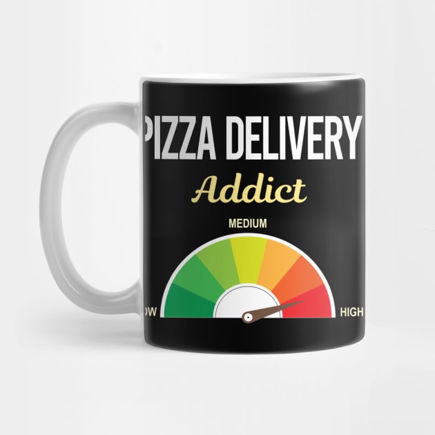 Funny Addict Pizza Delivery by relativeshrimp